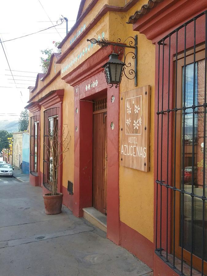 Hotel Azucenas Oaxaca Ngoại thất bức ảnh